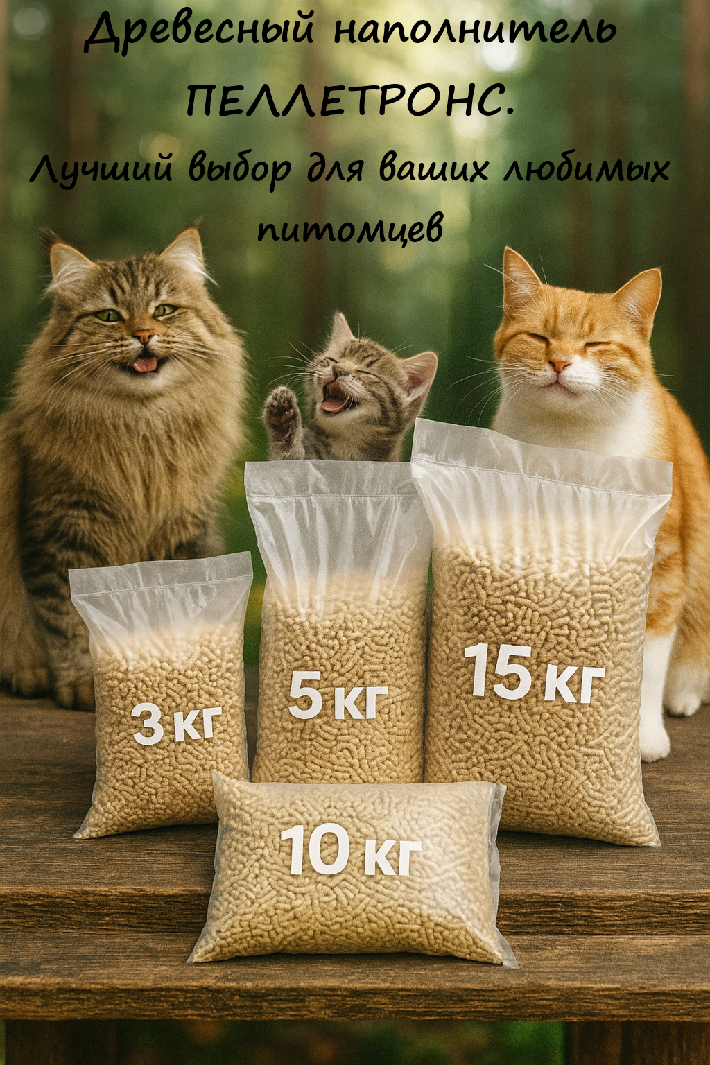 Пеллеты 10 кг