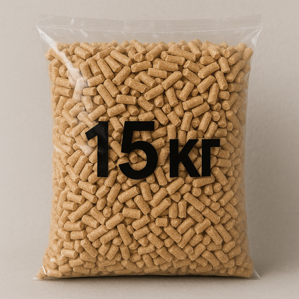 Пеллеты 15 кг